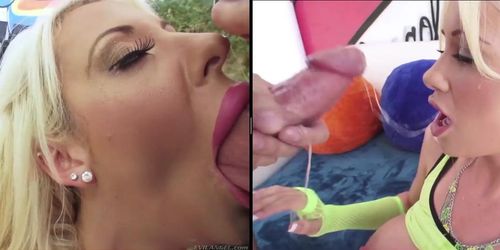 WIDESCREEN - COURTNEY & RILEY mov
