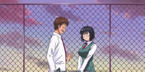 Busty teen&#'s wet pussy gets blody from first time romantic anime screw (Kim Triple X)
