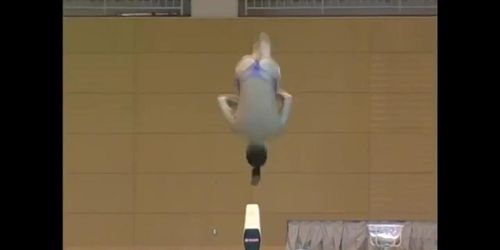 golden bird (Naked Gymnast)