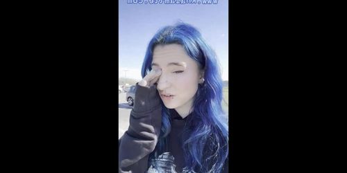 Masturbation Pas Incognito Dans Le Uber - Il A Vu Ma Chatte Poilue De Française Et Mes Tatouages