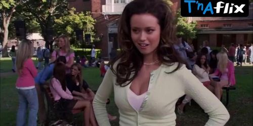 Summer Glau Breasts Scene  in The Initiation Of Sarah