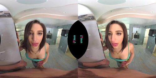 From The Vault Are You Im Telling Mom! Abella Danger VR