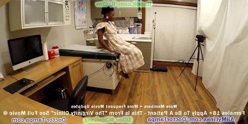 Become Doctor Tampa & Take Rina Arems Virginity In A Clinical Way As Nurse Stacy Shepard Watches!!!