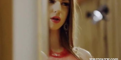 Subil Arch and Victoria Summers Anal Threesome (SubilArch)