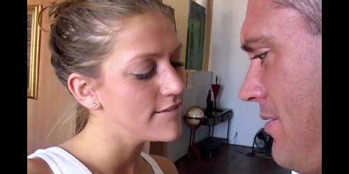 Eve Laurence Fucking In The Kitchen With Her Brown Eyes - Ray Ray (Eve Lawrence, Eve Smile)
