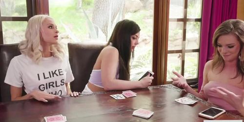 Tiffany Watson, Emma Hix, Whitney Wright At Girlsway (????Emma Hix????, Tiffany Wright)