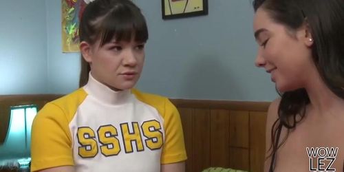 I Just Wanna Make You Feel Comfortable! (Alison Rey, Karlee Grey)
