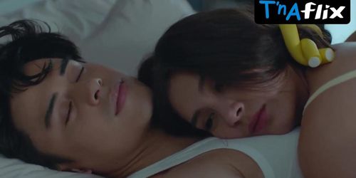 Ashley Ortega Breasts Scene  in As If It'S True