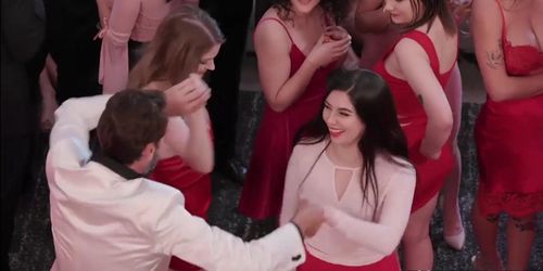 Party In The Brazzers House - Emily Willis (Demi Sutra, Desiree Dulce, Gabbie Carter, Ivy Crystal, Ivy LeBelle, LaSirena69, Luna Star, Phoenix Marie, Valentina Nappi)