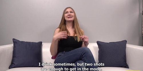 Czech Casting Couch Katerina