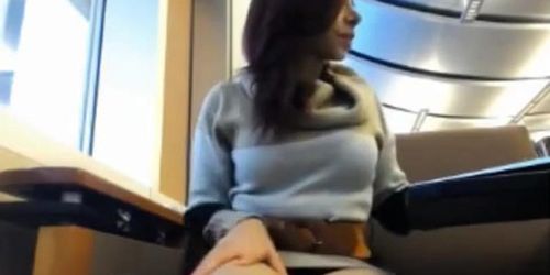 Library girl 207