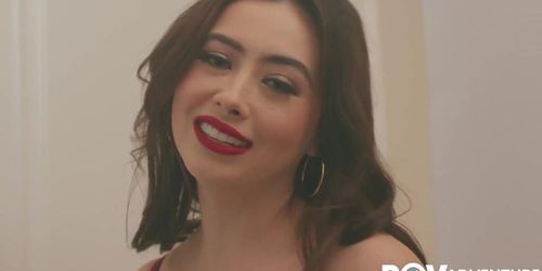 POV Adventure- Horny Step Daughter Fucks Her Step Dads Bestfriend