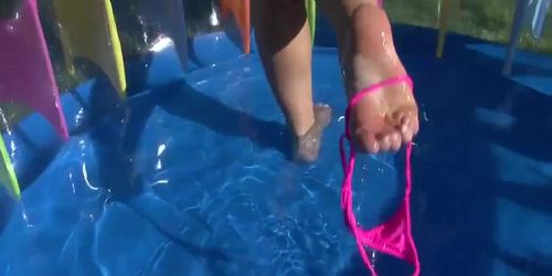 Emily Hot Pink Bikini