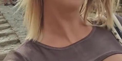 Littleangel84 - Stranger hunt challenge in Gordes: ass fucked anal by a huge cock! TEASER (littleangel84 littleangel84)