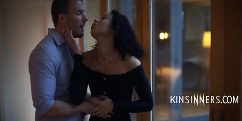 A Forbidden Love: Passionate Couple's Indecent Affair (Alexis Tae, Codey Steele)