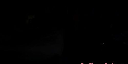 Real teen banged rough on spycam pov style