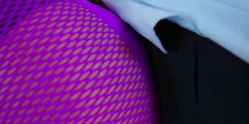 Blonde amazing chick Chloe Amour gets fucked and rides cum from a BBC (Chloe Michele, Lexington Steele)