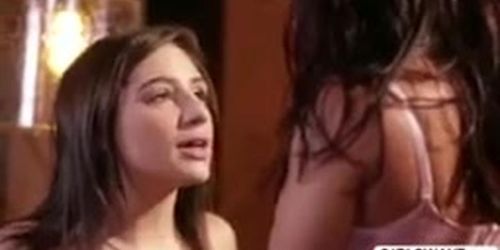 Abella Danger--Lesbian Scene (Keisha Grey)