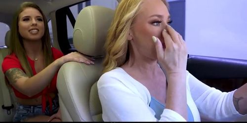 The Lucky Rebel with Wendy Raine and Nicky Rebel porn (Gotta Love Lucky, Gwen Polanska, Hannah C)