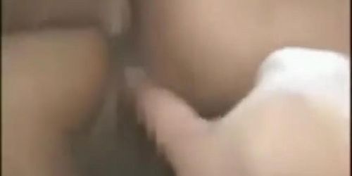 Japanese girl caught at the public transport