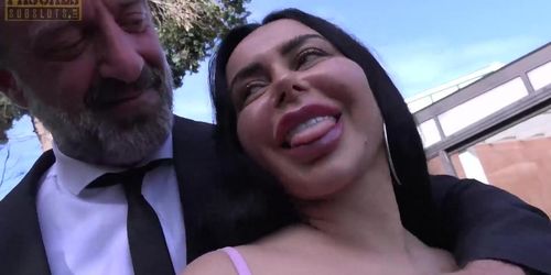 Pascalssubsluts - Thick Arish Lamborghini Dominated Rough (KimberlyX KimberlyX, Pascal White)
