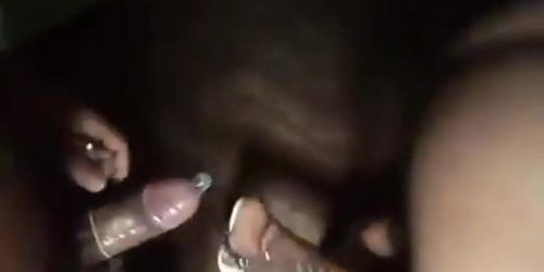Baiana tomando no Cu (whore crown doing anal)