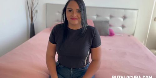PutaLocura - Hot Colombian Scarlett is caught and has dirty sex with Torbe (Beauty Dior)