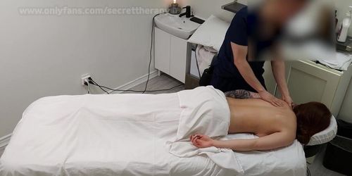 Alice, A Young Waitress Who Didn't Expect To Get My 'special' Massage. But She Was Happy In The End. - Alice T