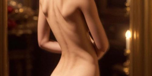 Skinny Ai Girls From Behind