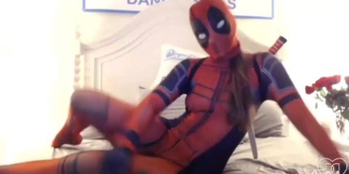 Dani Daniels - Deadpool And Camsodacom