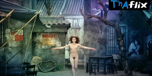 Isabelle Illiers Breasts,  Bush Scene  in Les Fruits De La Passion