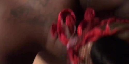 Hood bitch sucking that cock right Pt 2 407