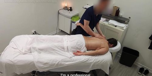 Emma 2nd Visit, Flirty MILF Came Again To Be Fucked By Her Massage Therapist.