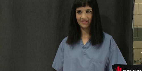 Fucking In The Doctor's Office With TS Kendra Sinclaire
