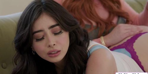 Yes stepmommy I am a bad girl and I deserve to get spanked (Chloe Surreal)