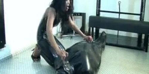 Latex Catsuit fuck 35