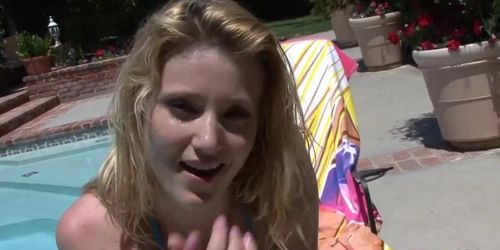 Carli Banks Jerk Off Instruction