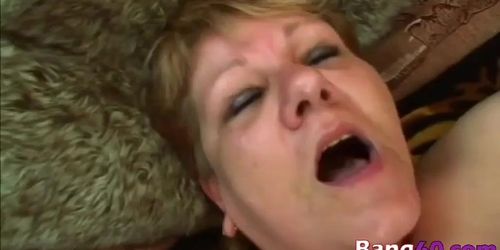 BBW mature bitch gets torn by pornstar (Frank Tyler)