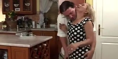 Hairy Maid Gets Fucked Rough (Young_Stranger)