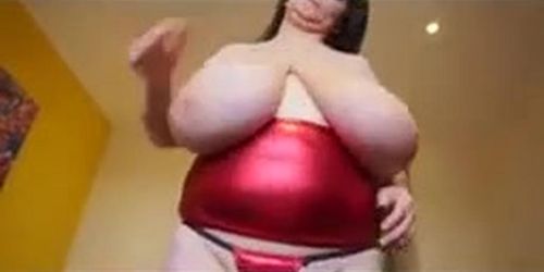 Romanian huge natural boobs