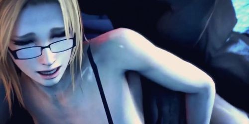 The Detective'S Girl Was Fucked Rough By A Group Of Monsters In All Holes. A Story About A Bitch With Glasses Who Got A Lot Of M