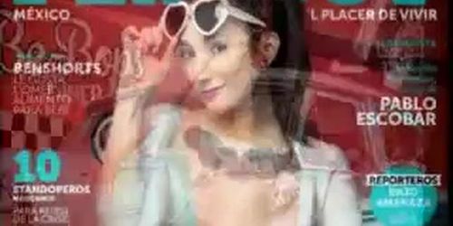 DANIELA BOS EN PLAYBOY