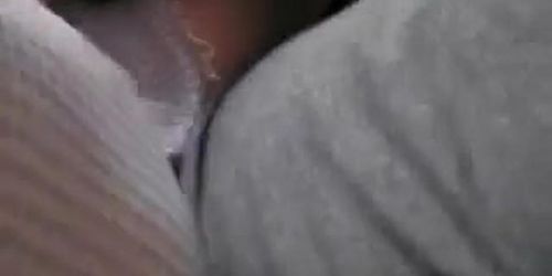 Sleeping cute blonde teen seduces by naughty brother's friend
