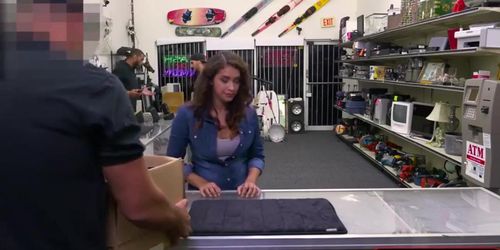 Horny pawn guy fucking skinny teen Kitty Catherine (Kitty Kim, Lovable Kitty, Slut kitty)