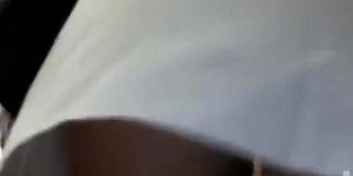 Stalking a nice milf on the moving stairs
