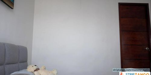 Join and acquire credits Access the link displayed within the video at stripTango com (Into My)