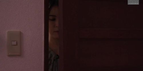 Asian MILF With Shy Stepson