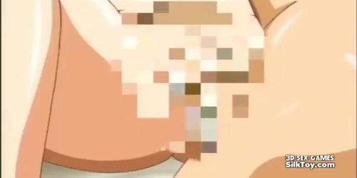 Hentai Big Boobs Blonde Mom Being Fucked Hard