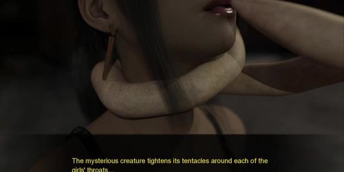 Tentacled Man with Amy and Jessica - Lust Theory Season 2 Hidden Scene (Jessica Lust)