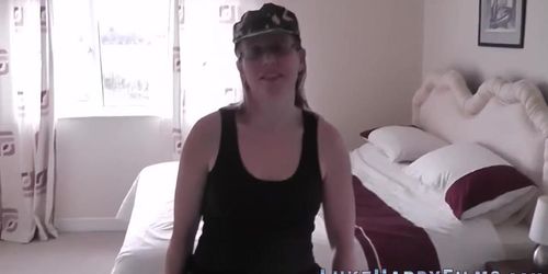 English slut gets fucked (Luke Hardy)